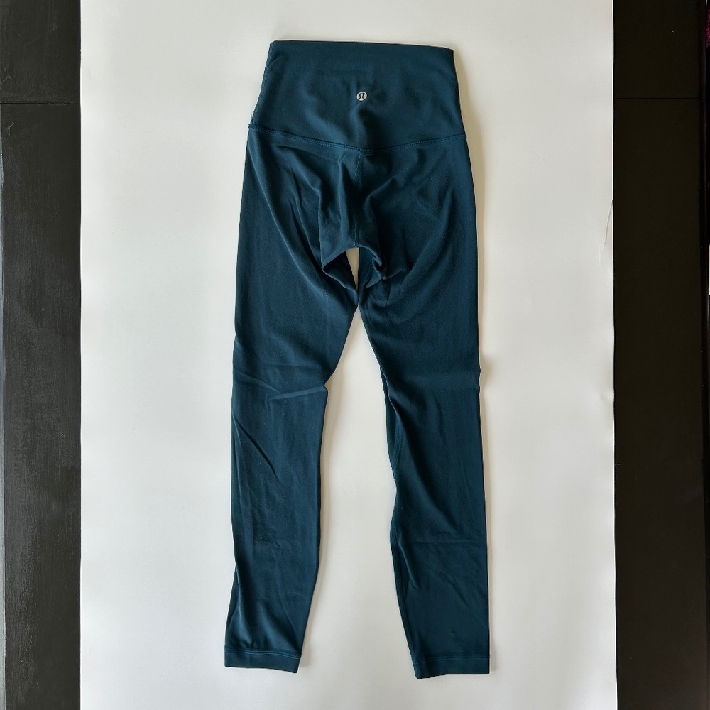 Lululemon Align High-Rise Pant Teal Size 2 in Good Condition